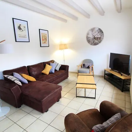 Ferienhaus Maison De Caractere A Avec Sauna Et