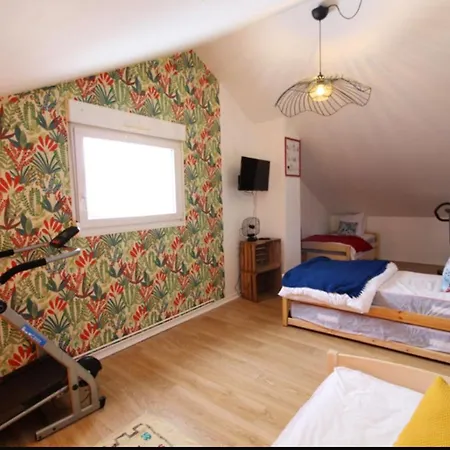 Ferienhaus Maison De Caractere A Avec Sauna Et Gérardmer