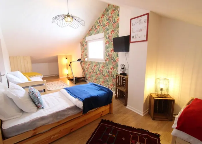 Maison De Caractere A Avec Sauna Et 別荘