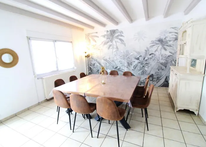 Maison De Caractere A Avec Sauna Et * ジェラールメ