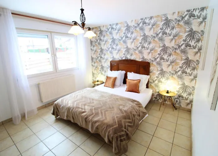 Maison De Caractere A Avec Sauna Et 別荘 ジェラールメ