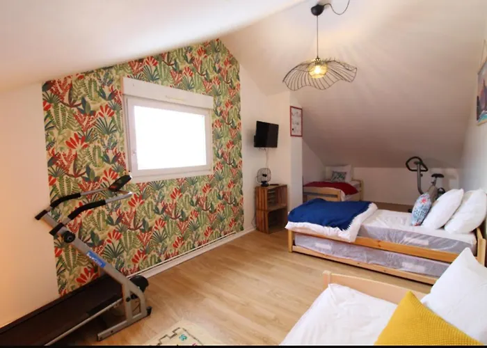 別荘 Maison De Caractere A Avec Sauna Et ジェラールメ